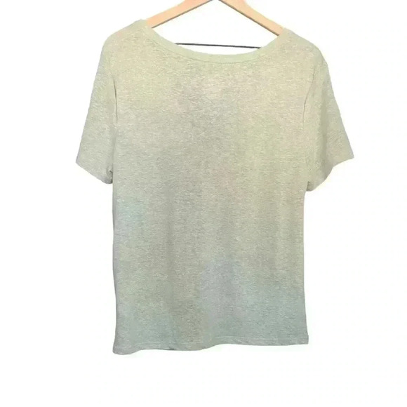 NWT A New Day Knot Front Tee - Picture 6 of 6